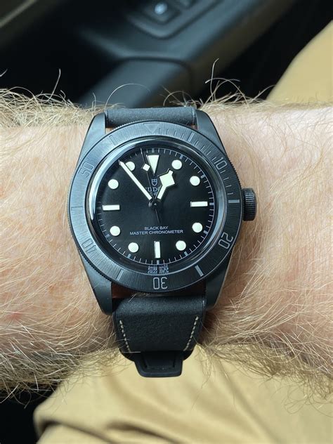 tudor black bay black ceramic|tudor black bay ceramic review.